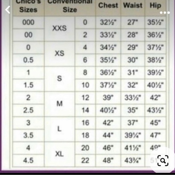 Chico’s pale pink button front blouse.  Size 2 (Medium).  Splits at hemline. - Picture 13 of 13